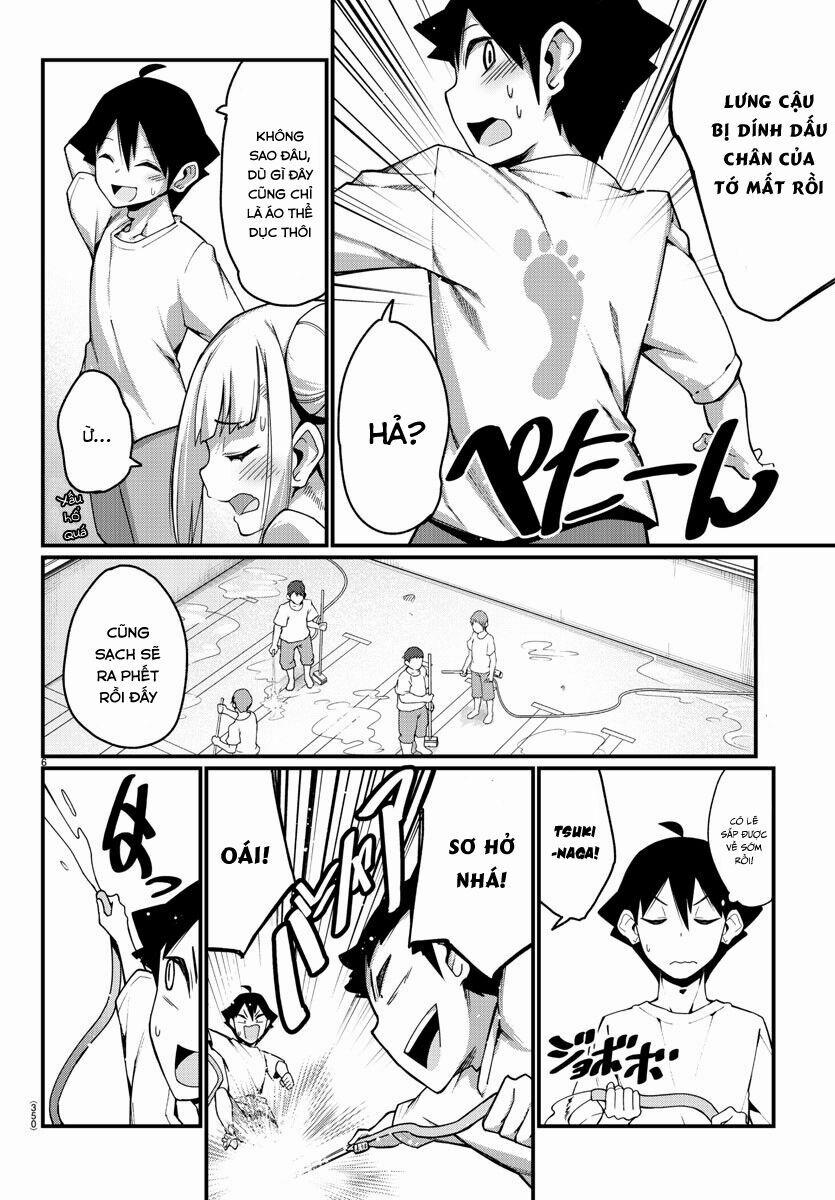 Ashigei Shoujo Komura-San 7 trang 8