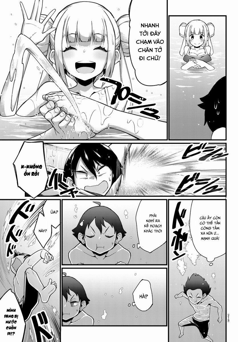 Ashigei Shoujo Komura-San 8 trang 10