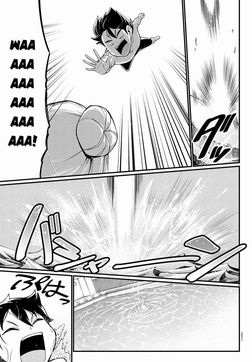 Ashigei Shoujo Komura-San 8 trang 12