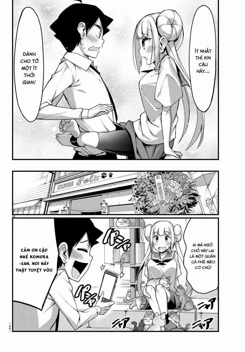 Ashigei Shoujo Komura-San 9 trang 12