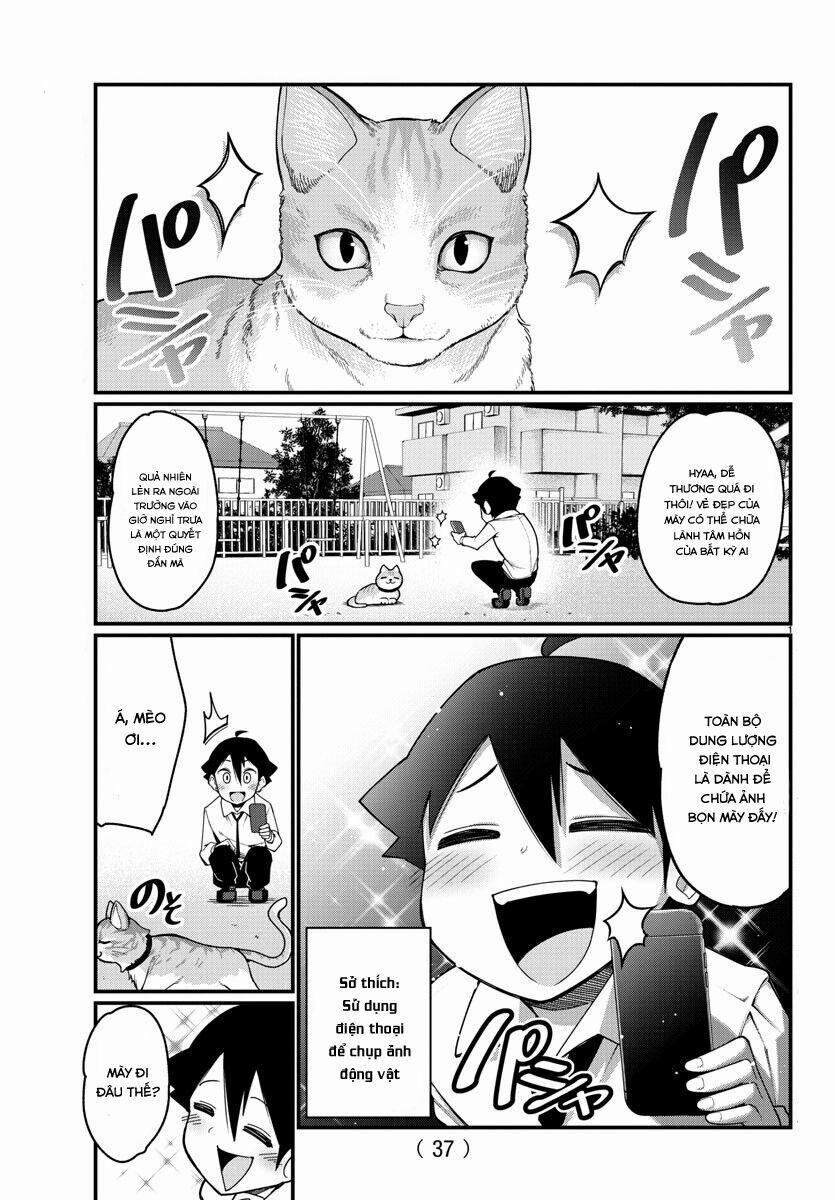 Ashigei Shoujo Komura-San 9 trang 3