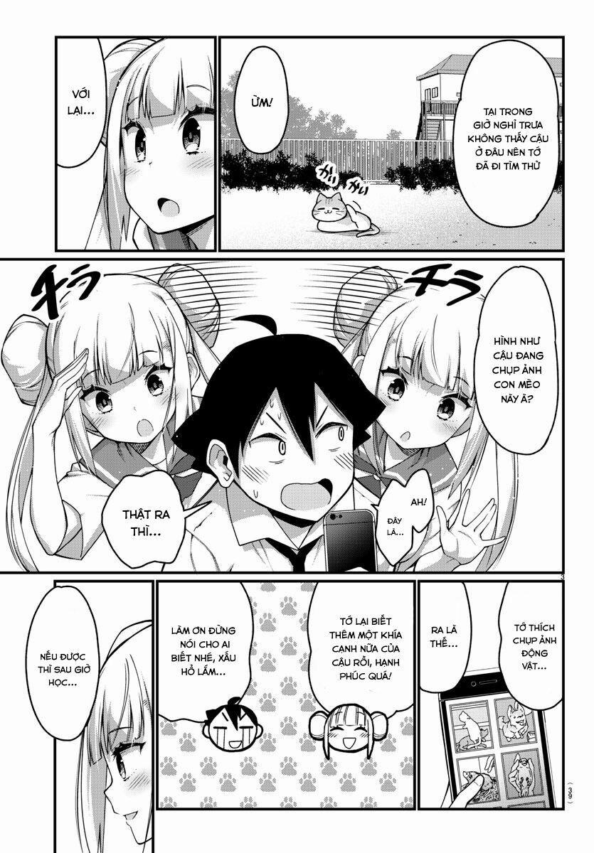 Ashigei Shoujo Komura-San 9 trang 5