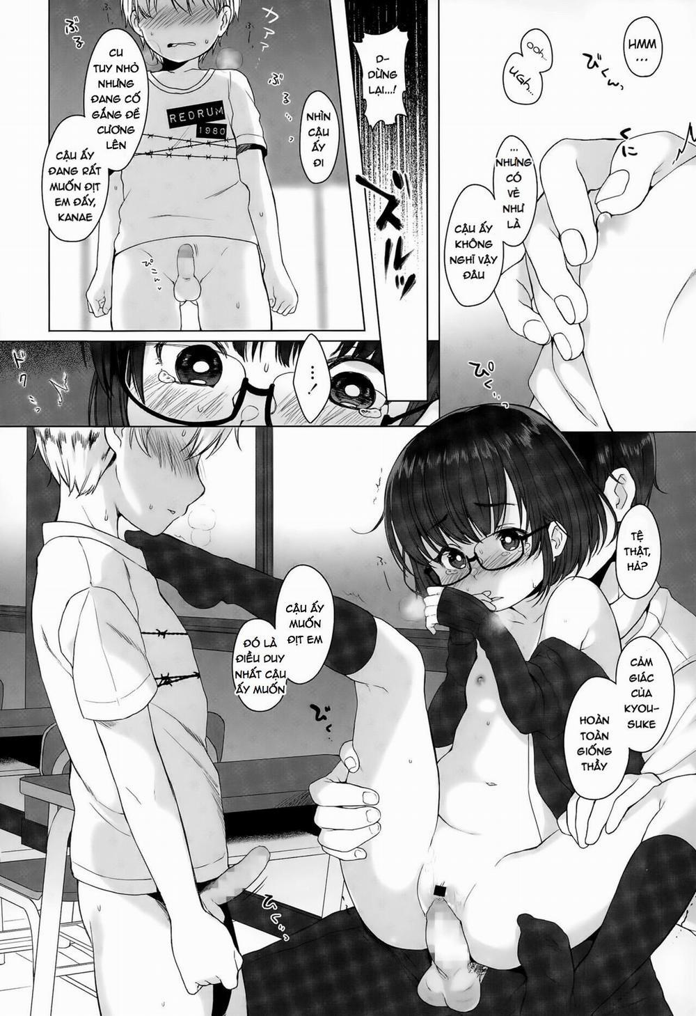 Ashita mo Issho ni Oneshot trang 15