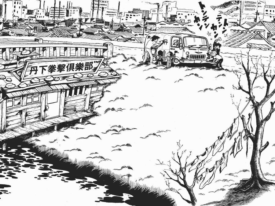 Ashita No Joe 117 trang 1