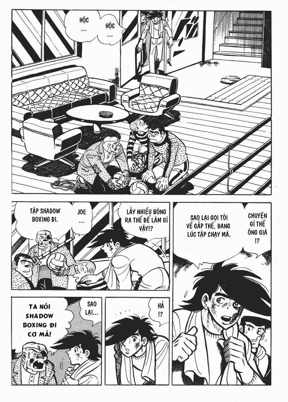 Ashita No Joe 158 trang 1
