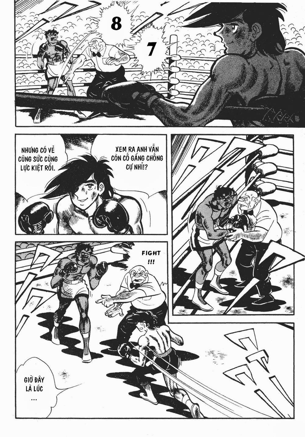 Ashita No Joe 166 trang 1