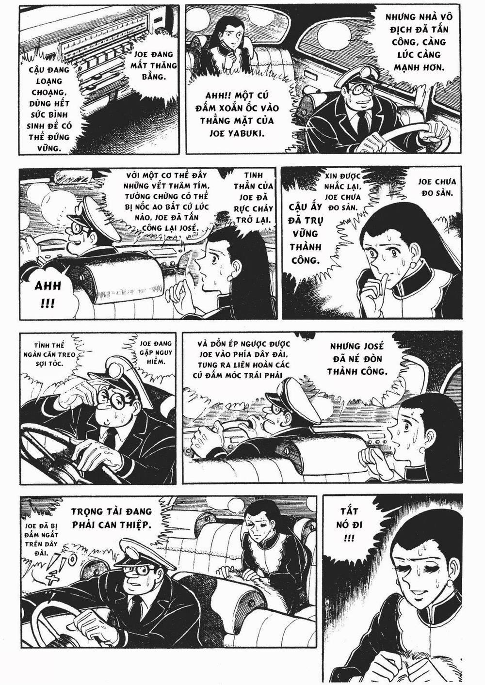 Ashita No Joe 198 trang 10
