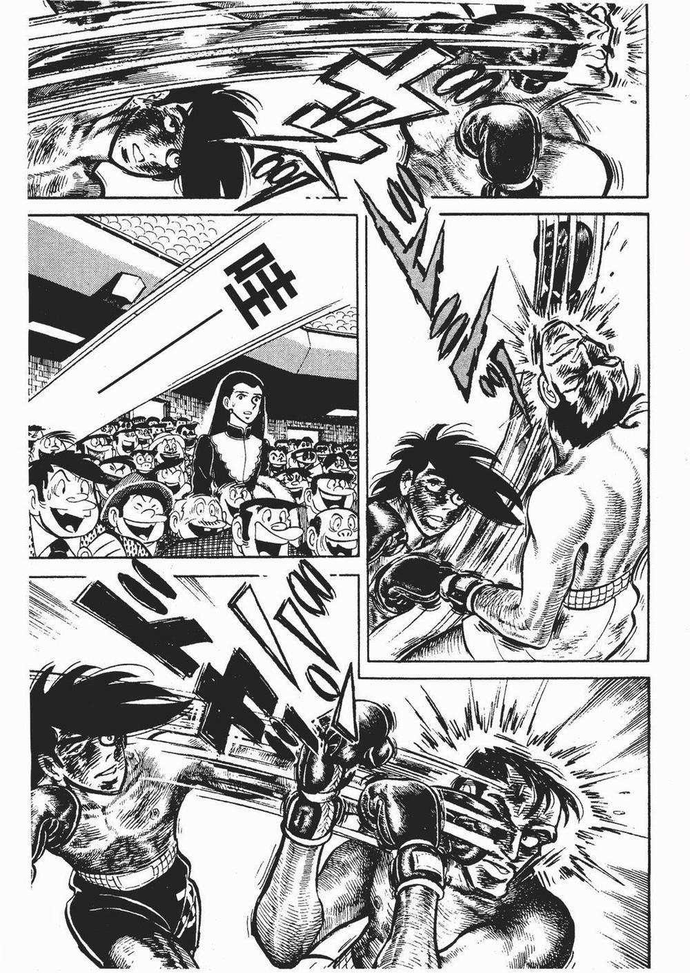 Ashita No Joe 198 trang 17