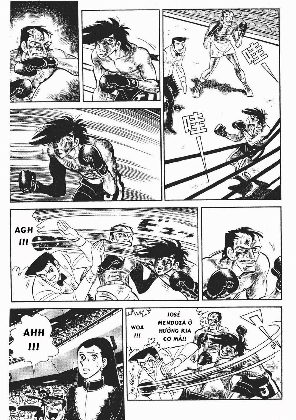 Ashita No Joe 198 trang 19