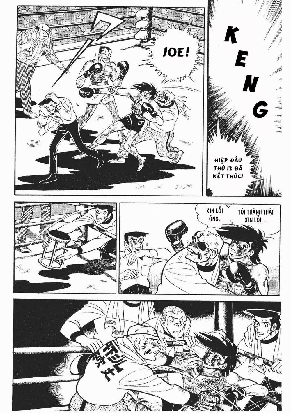 Ashita No Joe 198 trang 20
