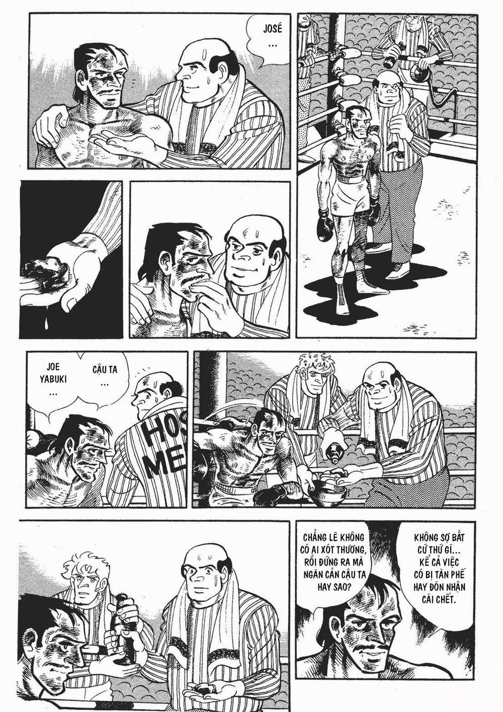 Ashita No Joe 198 trang 21