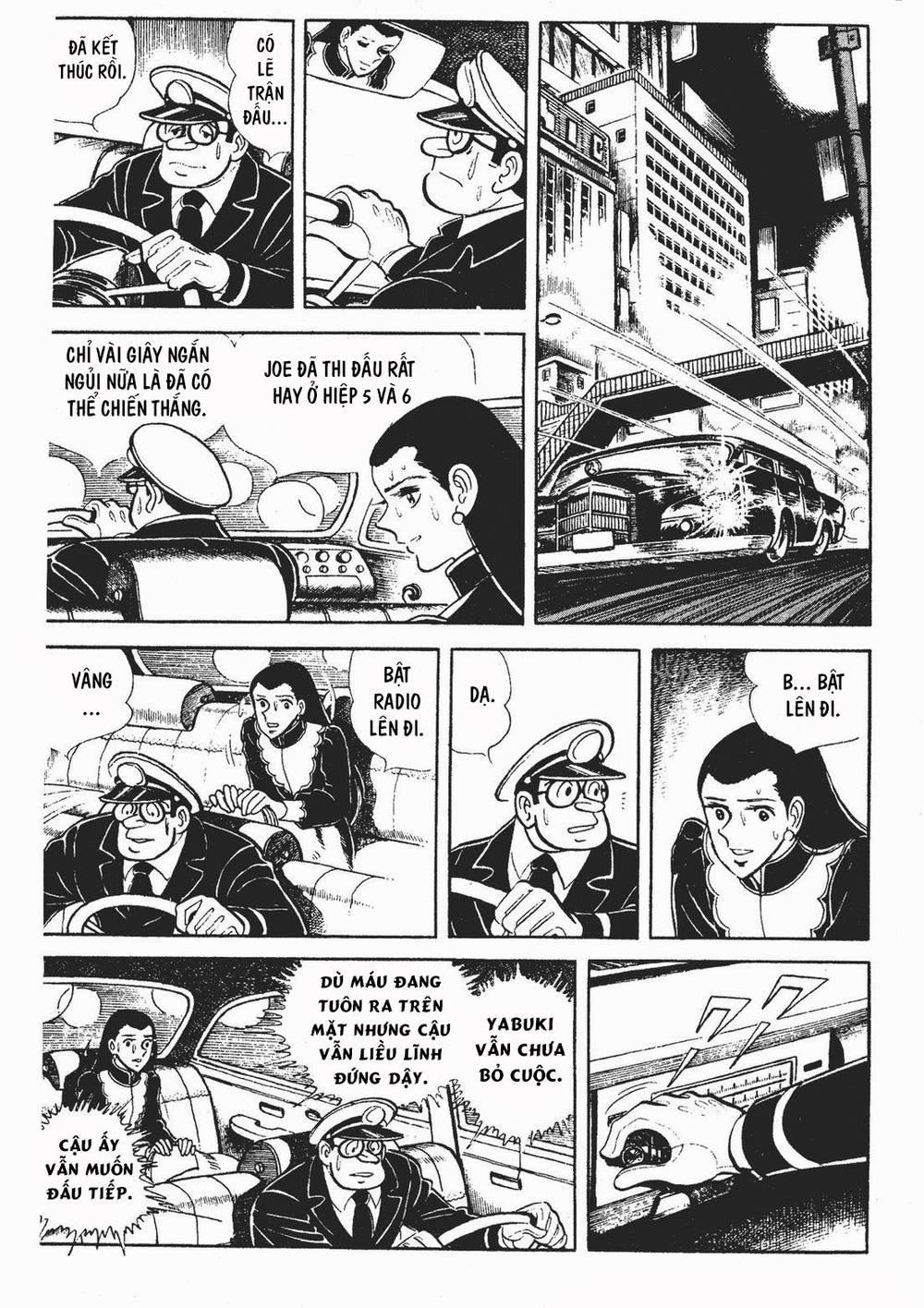 Ashita No Joe 198 trang 9