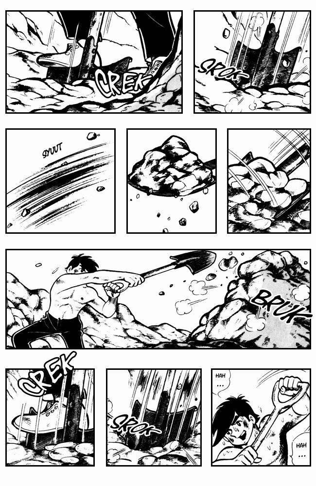 Ashita No Joe 25 trang 1
