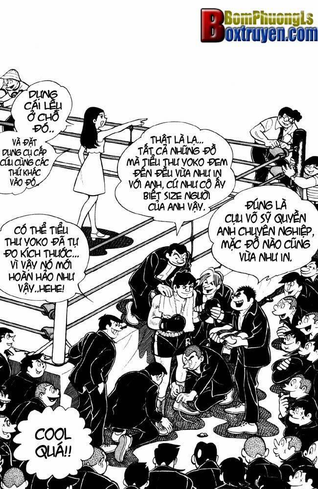 Ashita No Joe 26 trang 1