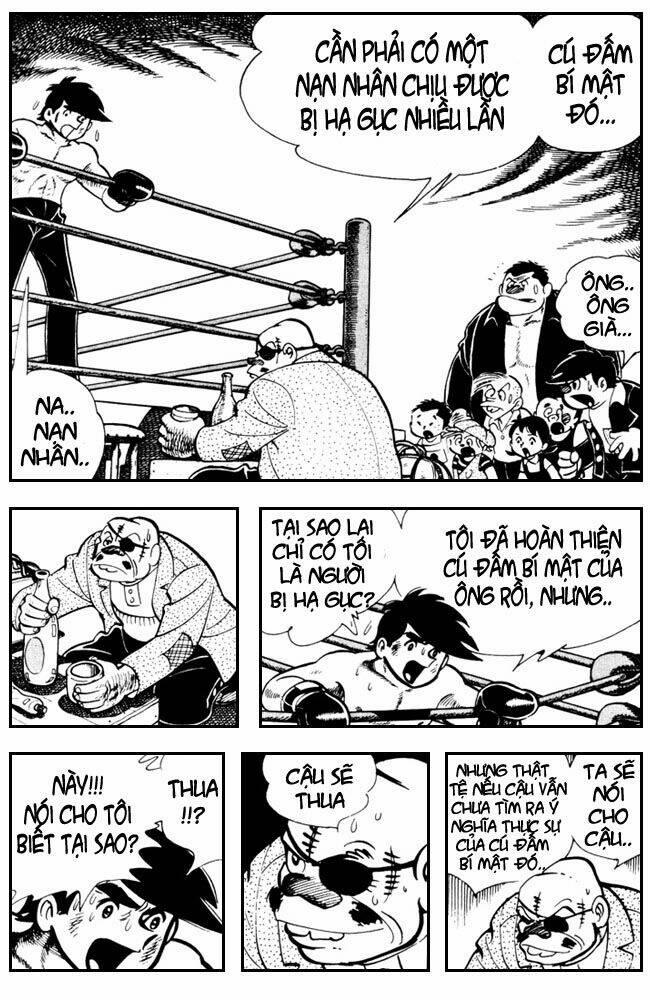 Ashita No Joe 27 trang 1