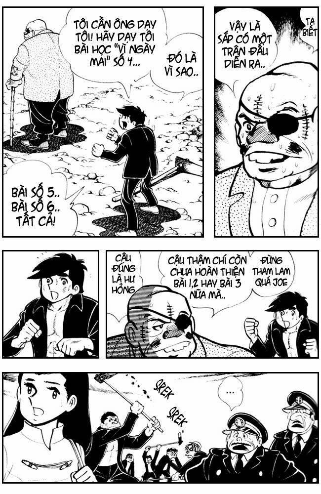Ashita No Joe 33 trang 1
