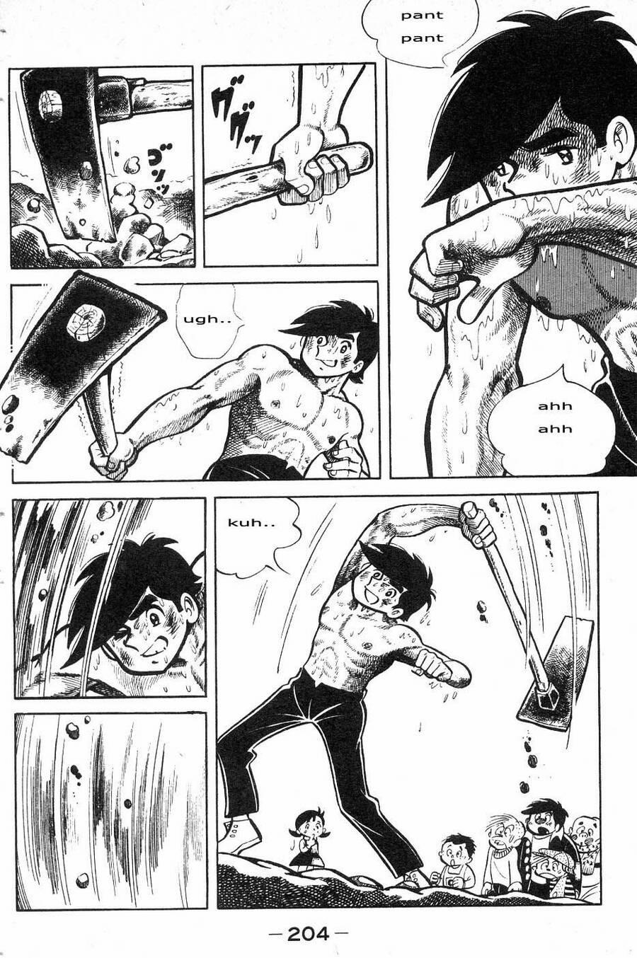 Ashita No Joe 34 trang 1