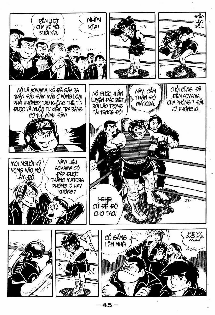 Ashita No Joe 37 trang 1