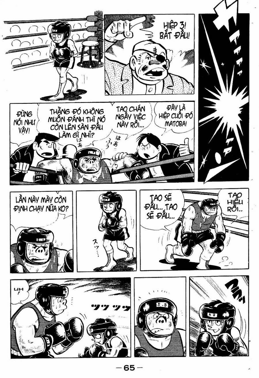 Ashita No Joe 38 trang 1