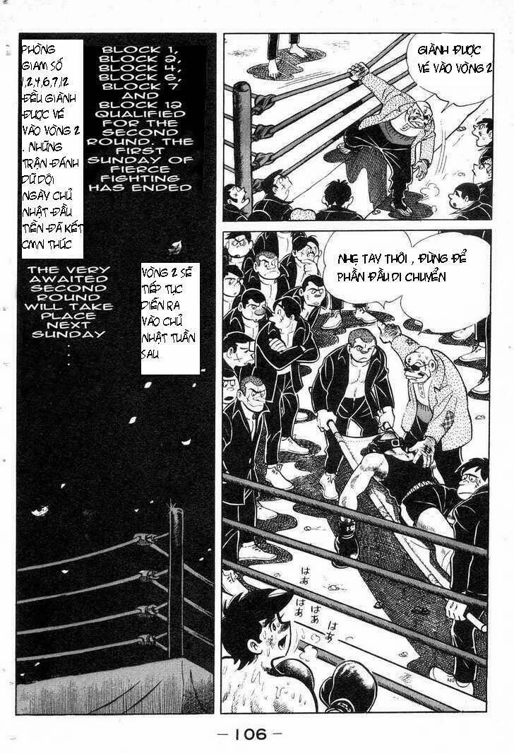 Ashita No Joe 40 trang 1