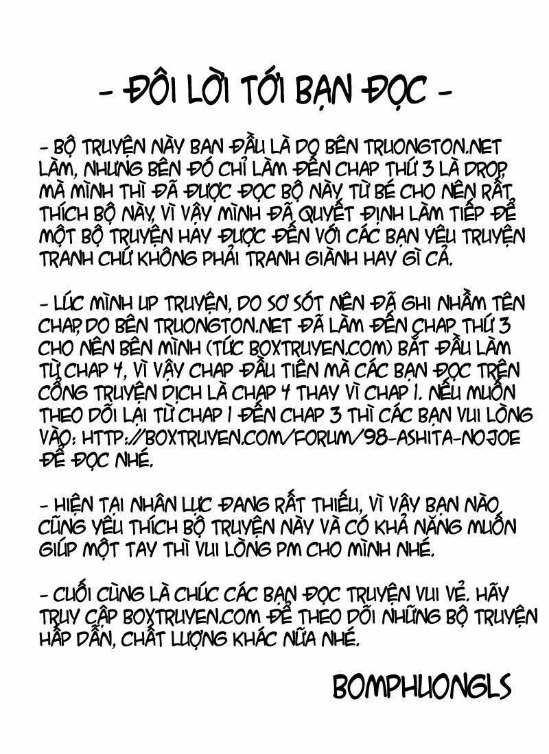 Ashita No Joe 5 trang 0