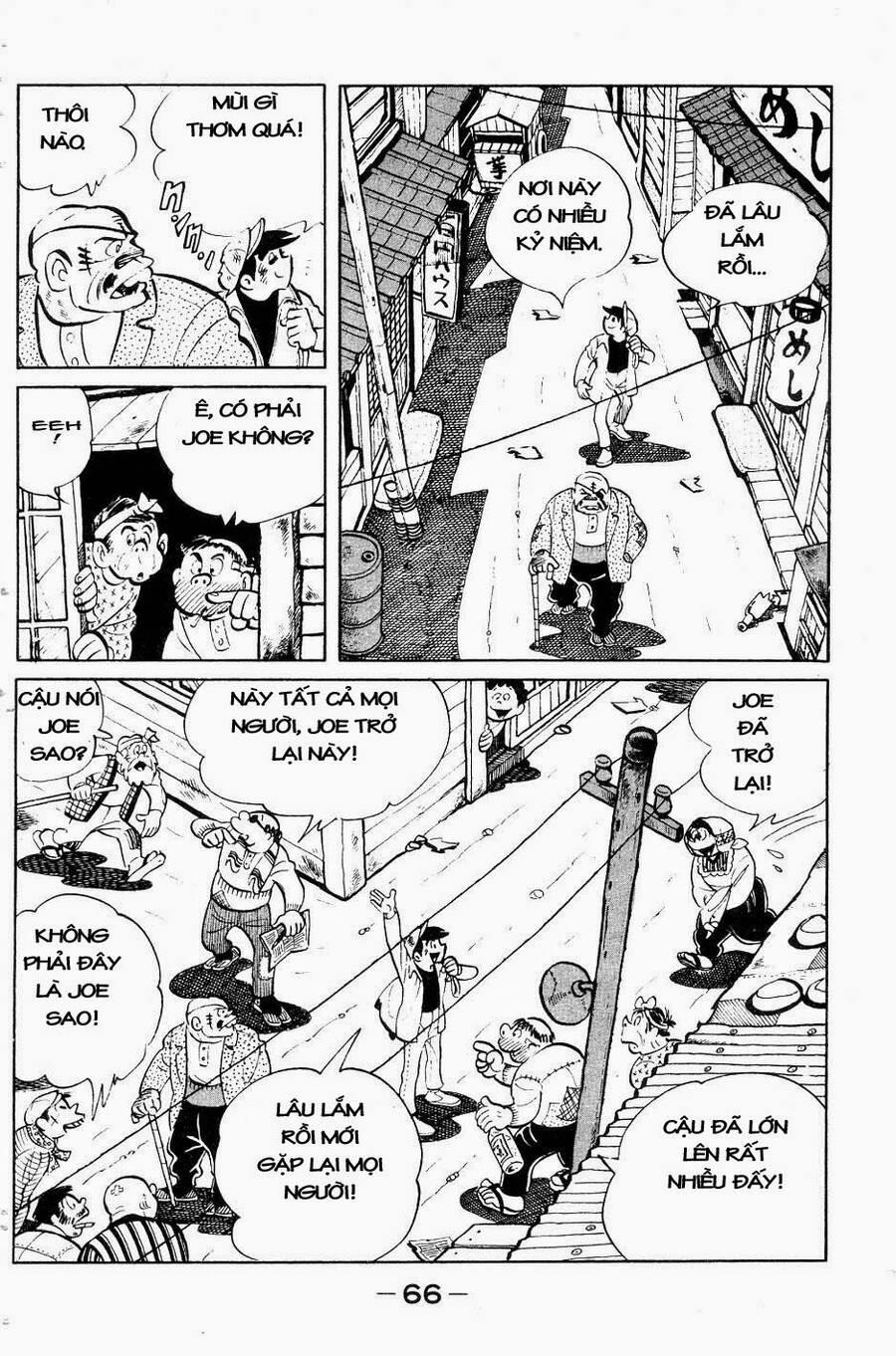 Ashita No Joe 50 trang 1