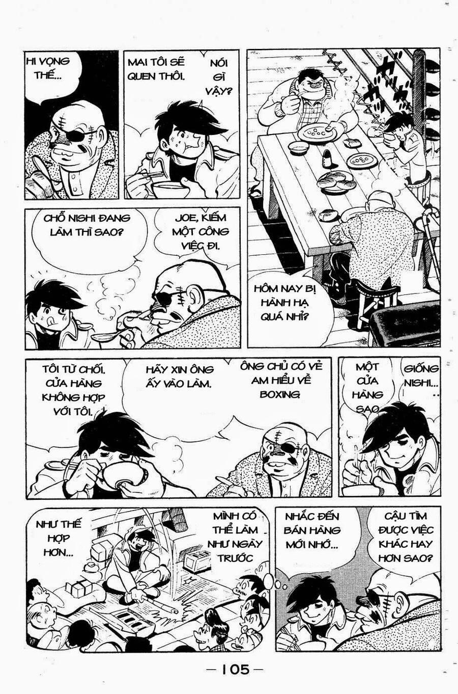 Ashita No Joe 52 trang 0