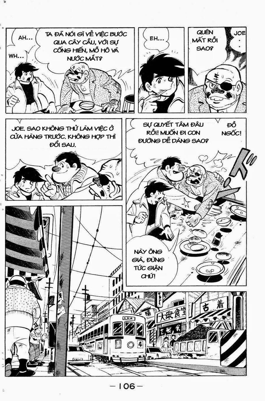 Ashita No Joe 52 trang 1