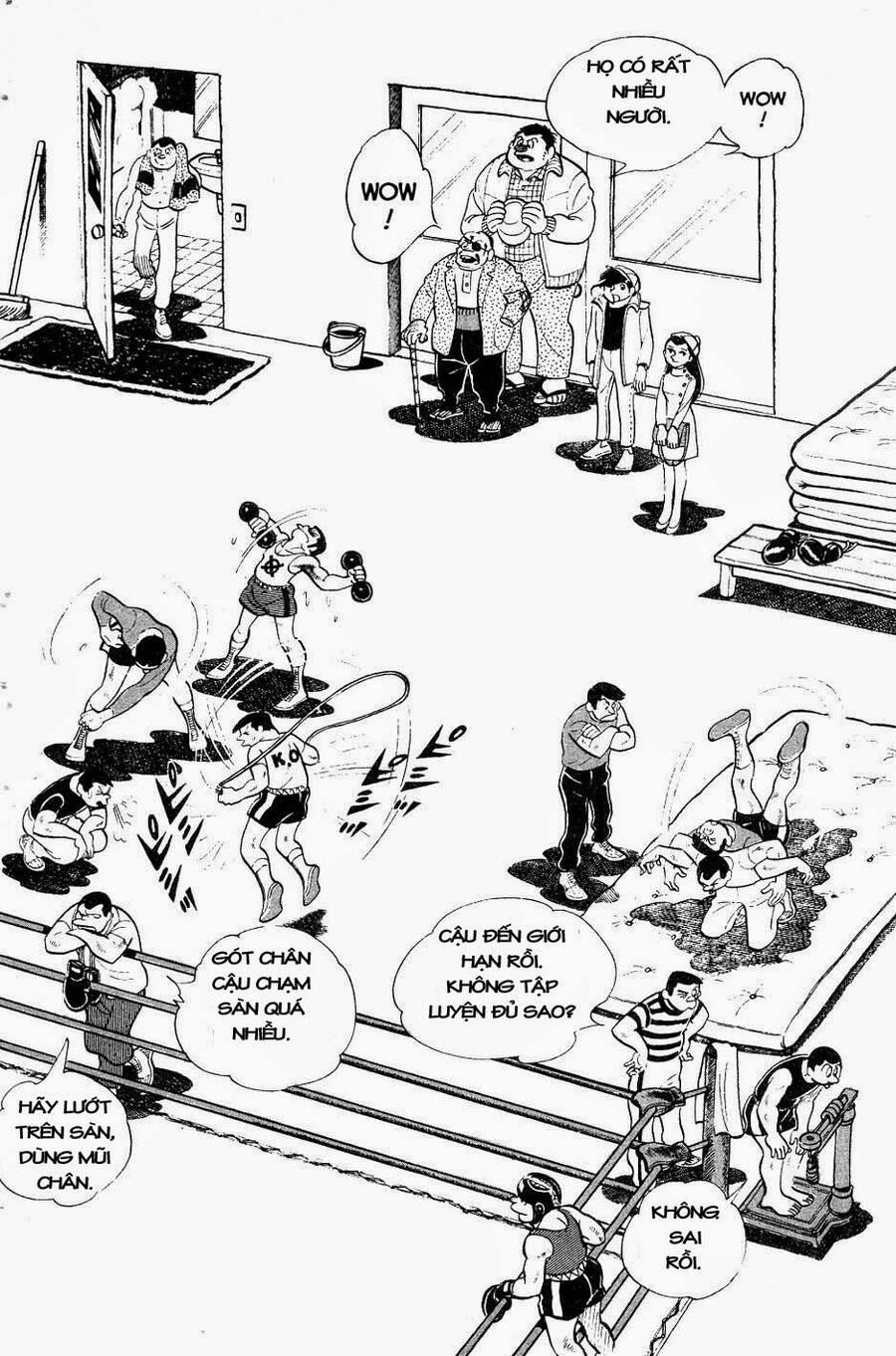 Ashita No Joe 55 trang 1