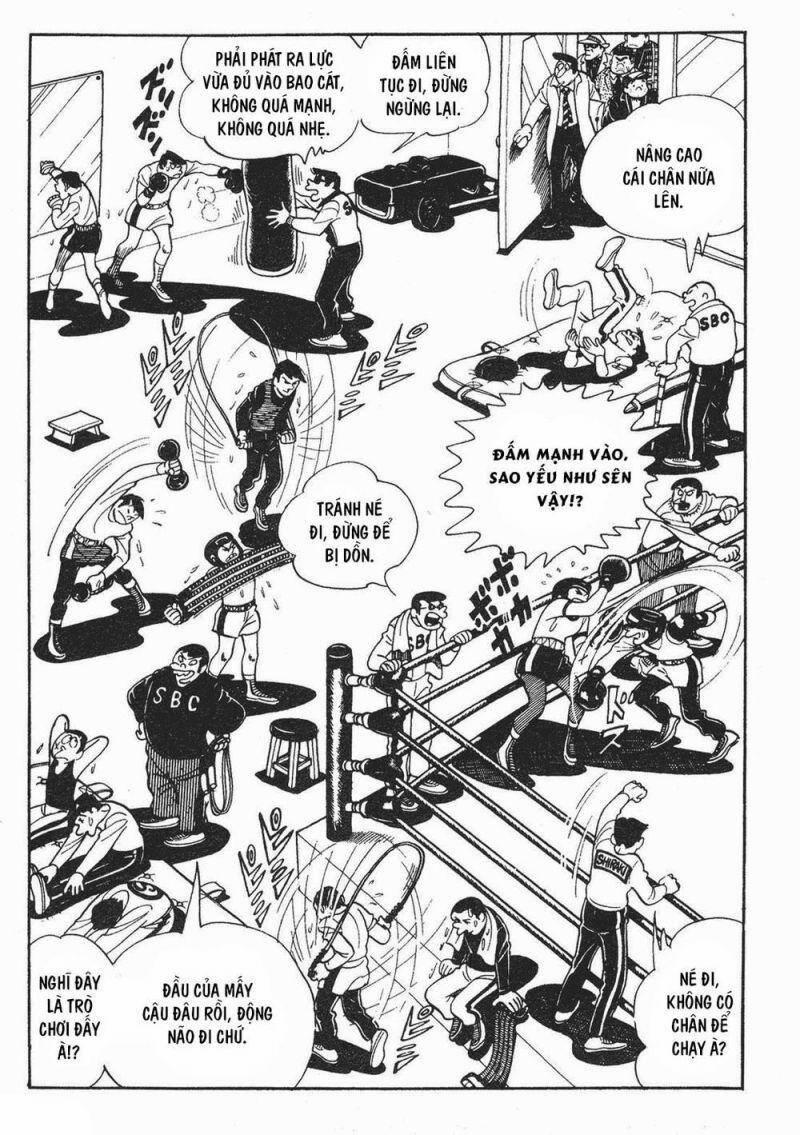 Ashita No Joe 72 trang 1