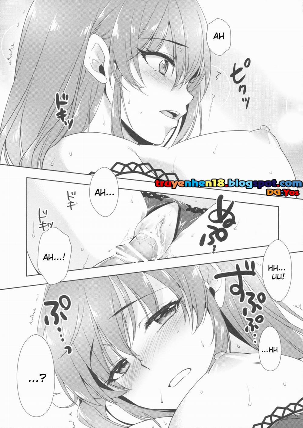 Ashita wa Kinenbi (THE IDOLM@STER CINDERELLA GIRLS) oneshot trang 14