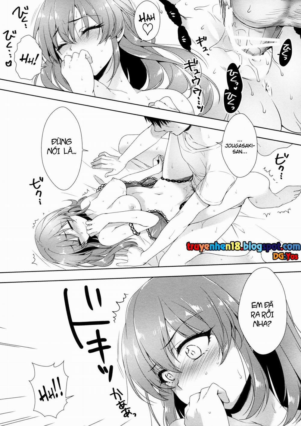 Ashita wa Kinenbi (THE IDOLM@STER CINDERELLA GIRLS) oneshot trang 20