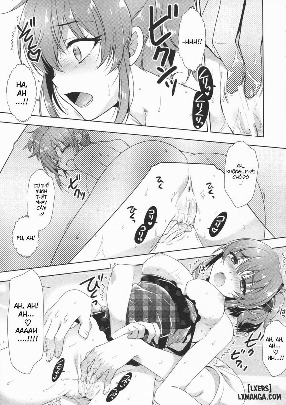 Ashita wa Kinenbi Oneshot trang 18