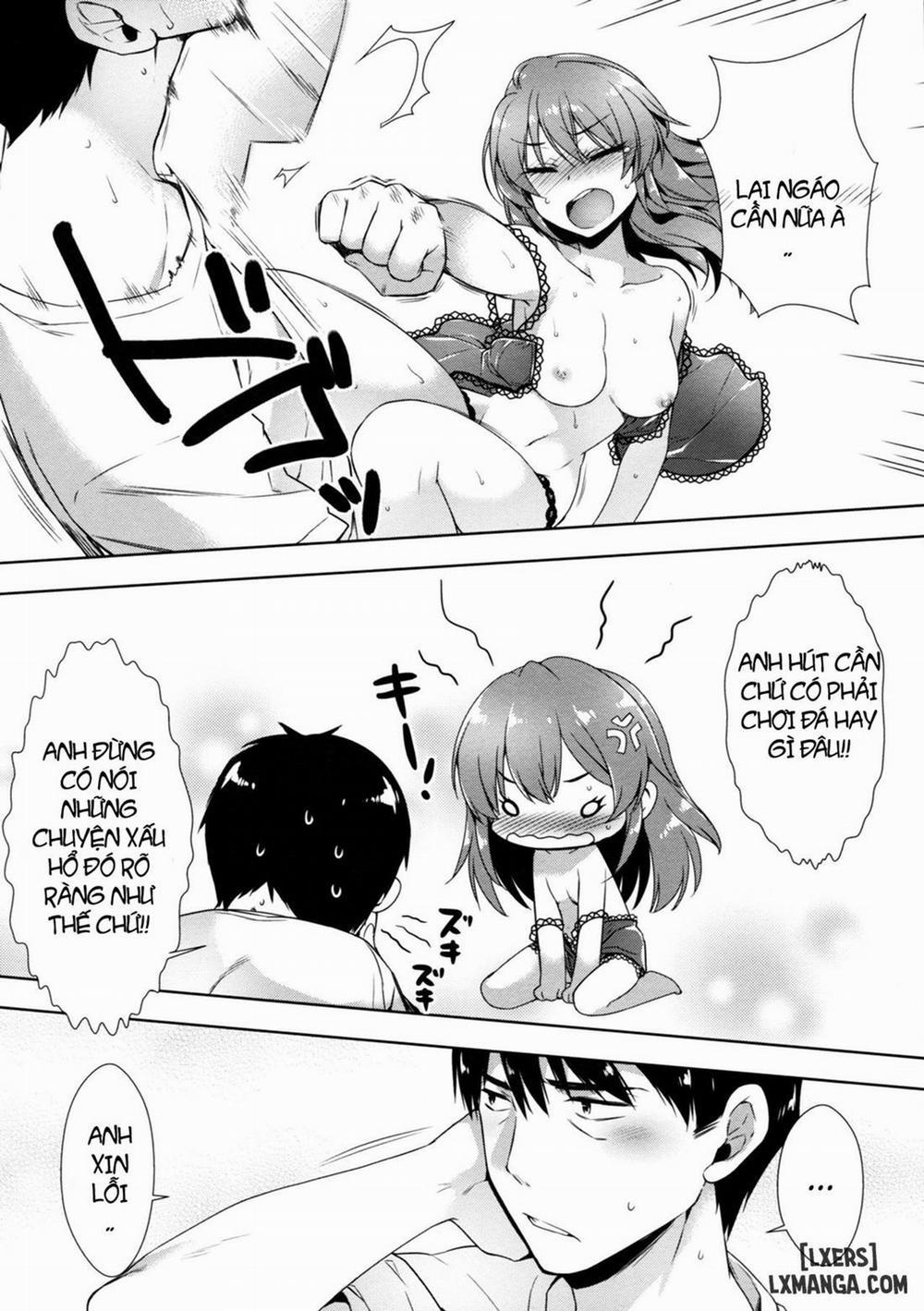 Ashita wa Kinenbi Oneshot trang 34