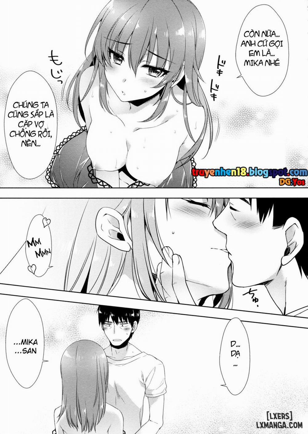Ashita wa Kinenbi Oneshot trang 35