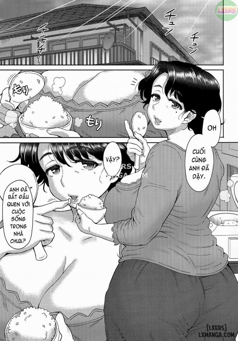 Ashitaba-san Chi de Nichijouteki ni Seishori Dekiru Isourou no Boku Oneshot trang 1