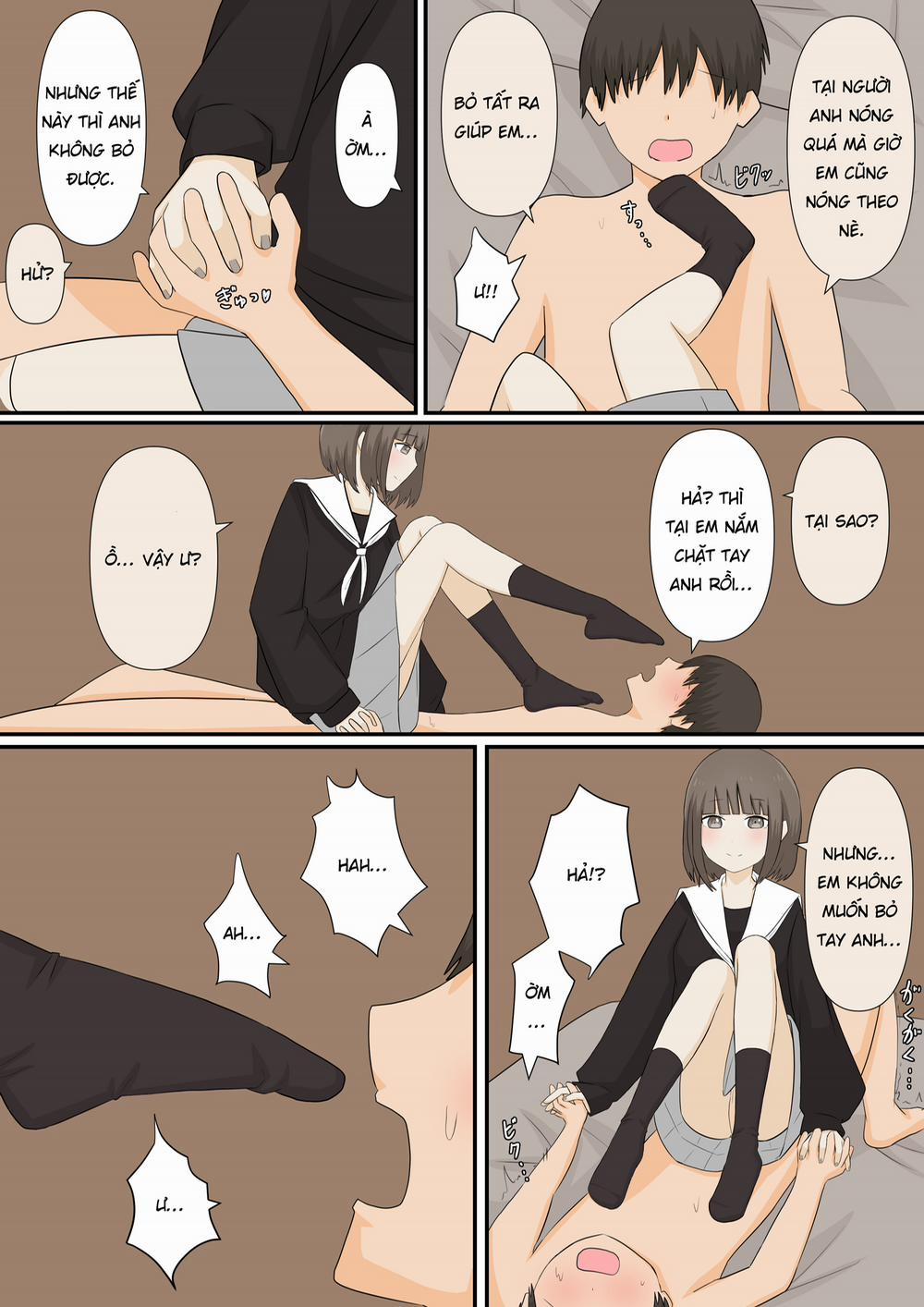 Ashizeme Kanojo _1 Oneshot trang 13