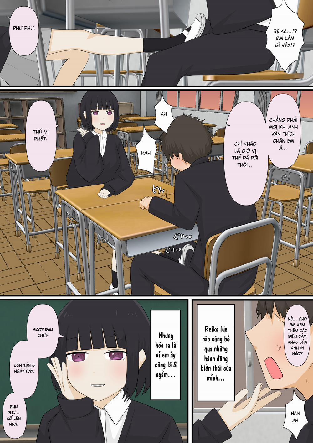 Ashizeme Kanojo _1 Oneshot trang 30