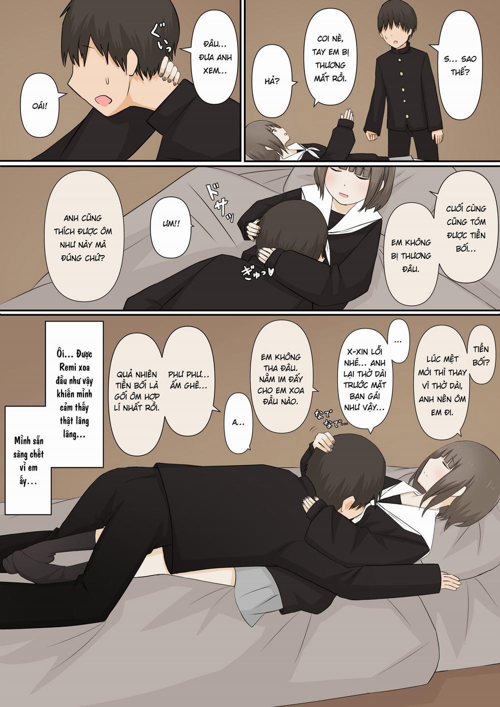 Ashizeme Kanojo _1 Oneshot trang 7