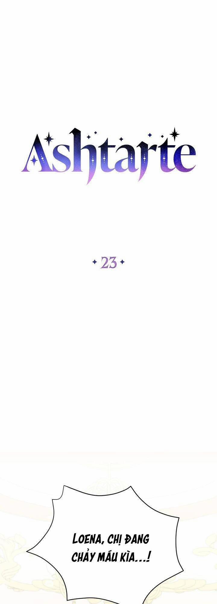 Ashtarte 23 trang 1