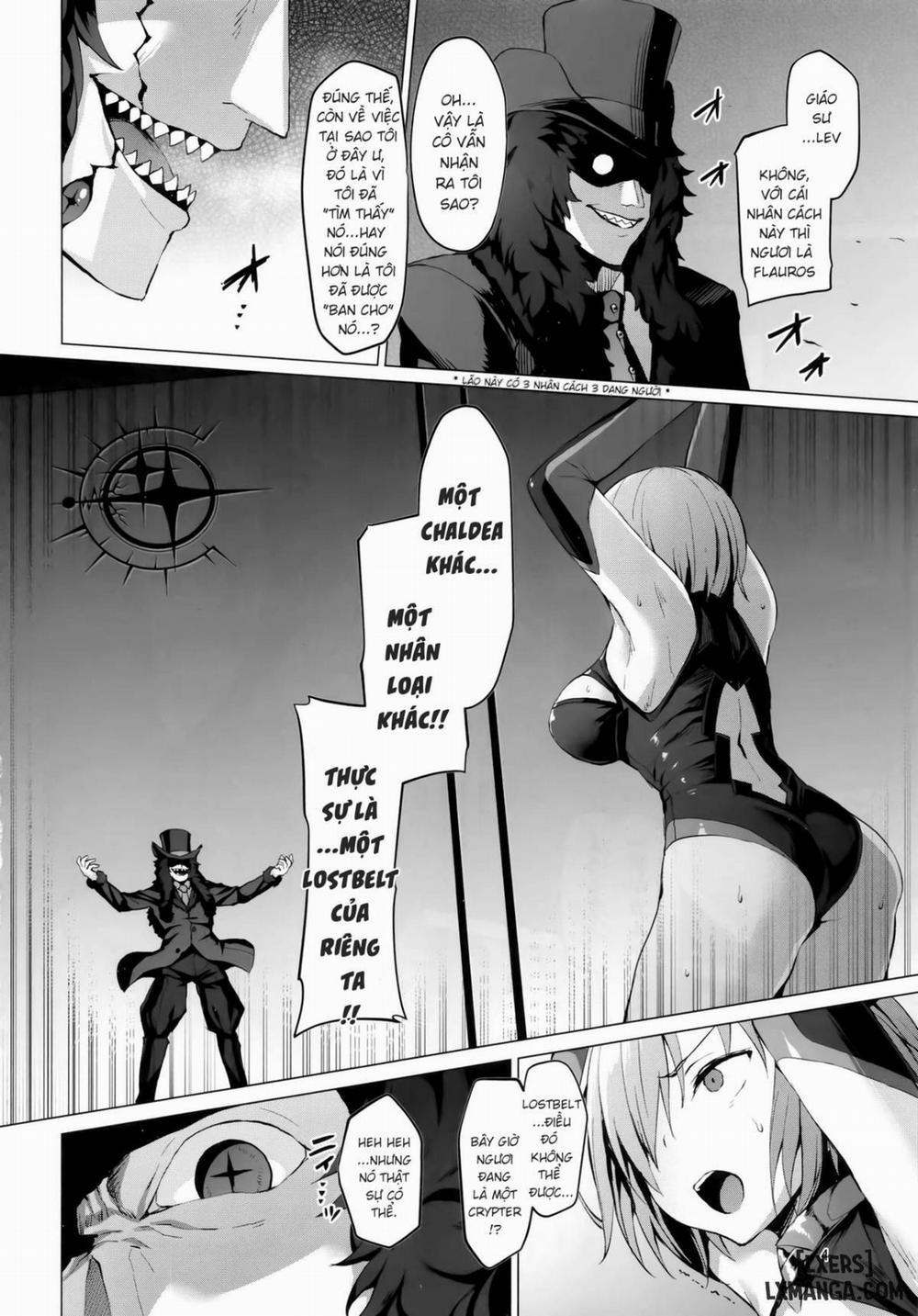Ashu Jikan Shinden Chaldea Oneshot trang 2