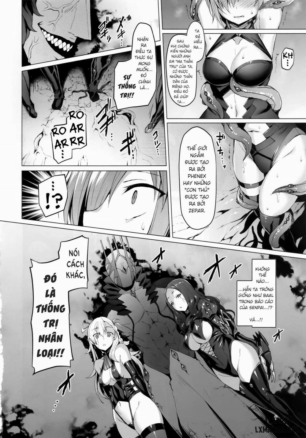 Ashu Jikan Shinden Chaldea Oneshot trang 4