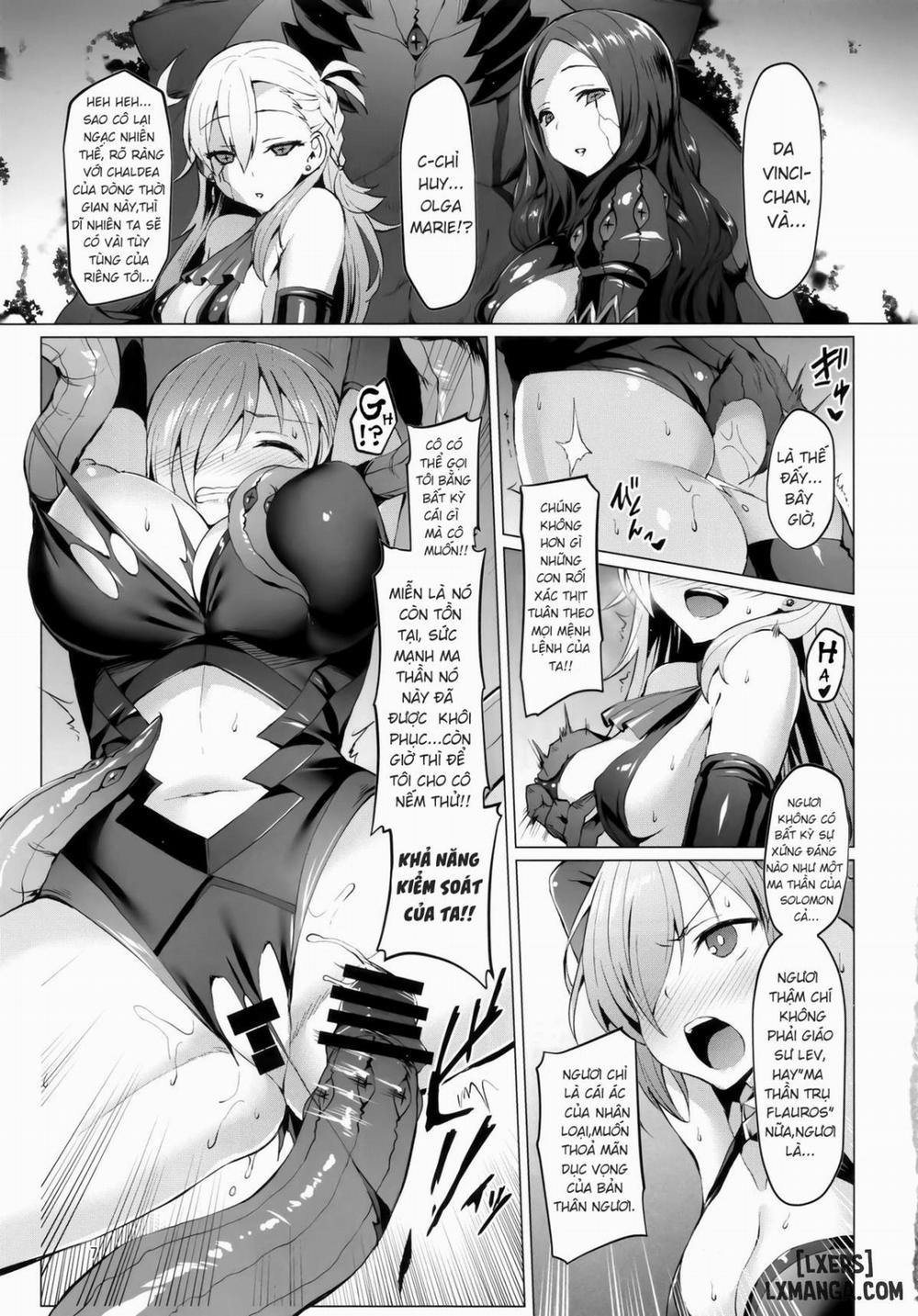 Ashu Jikan Shinden Chaldea Oneshot trang 5