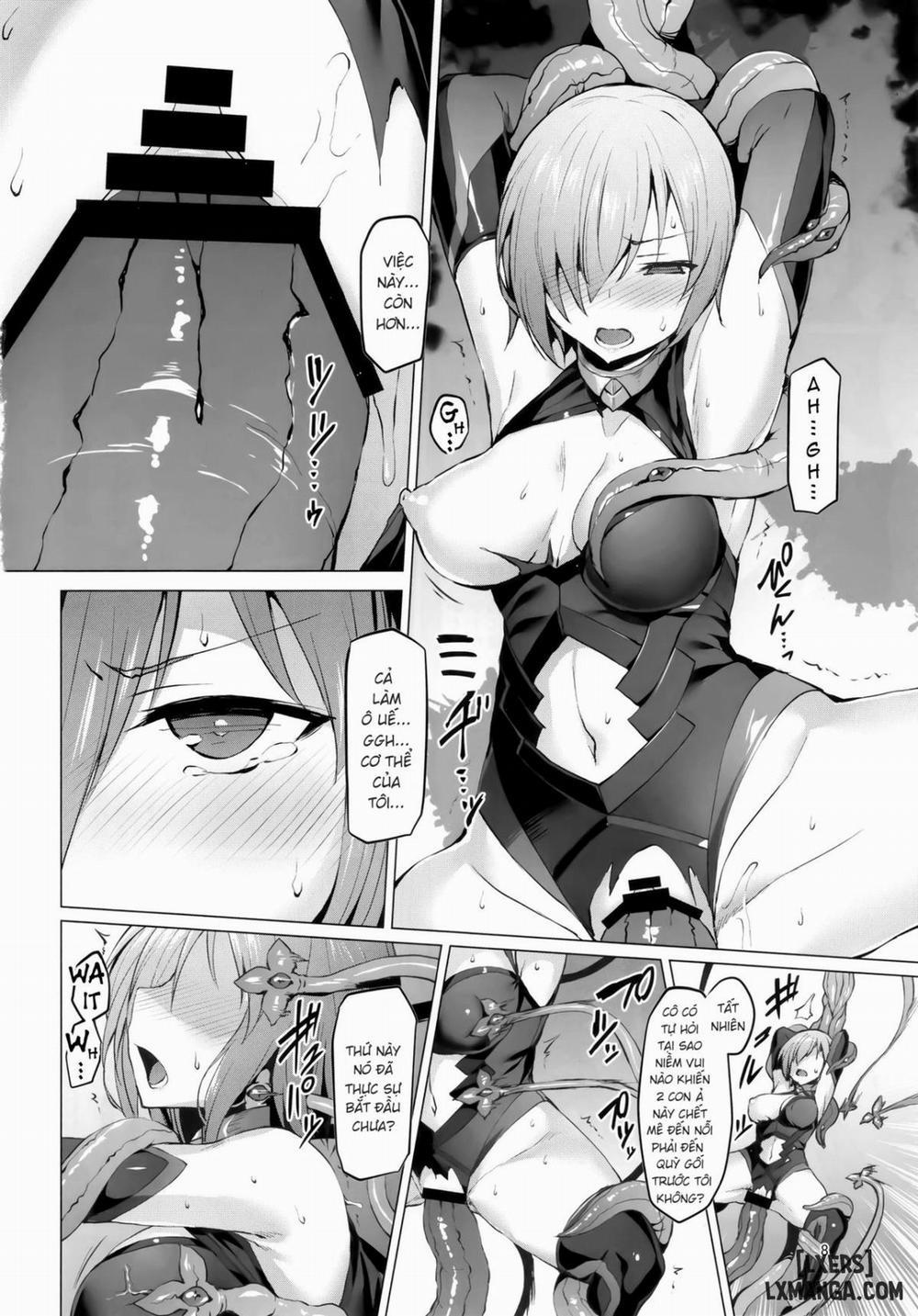 Ashu Jikan Shinden Chaldea Oneshot trang 6