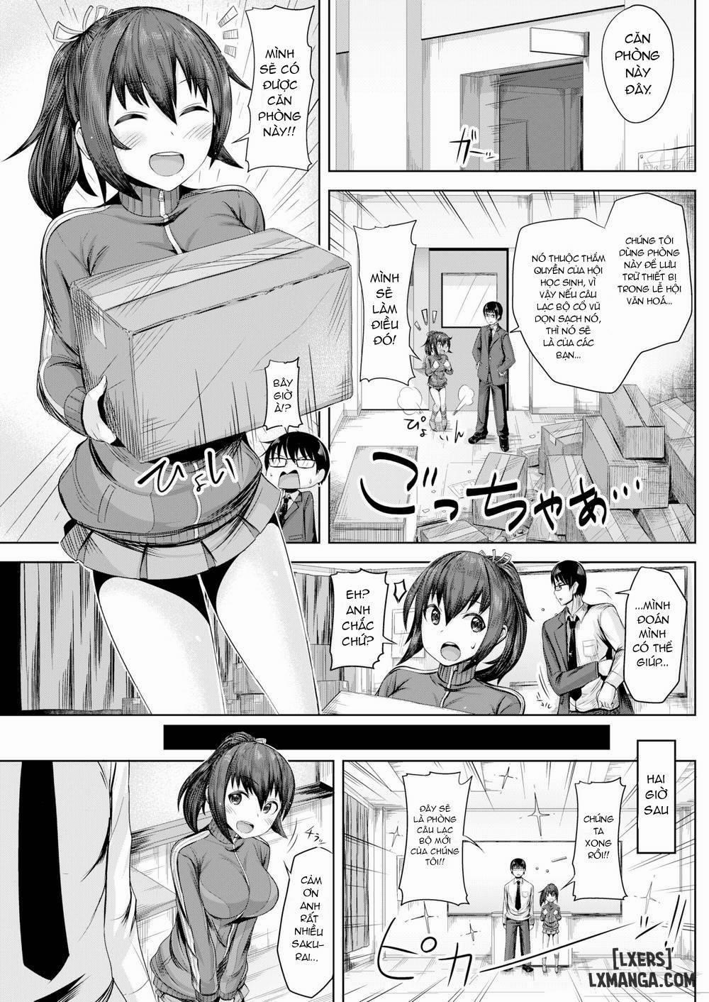 Asking Hinata-san Oneshot trang 2