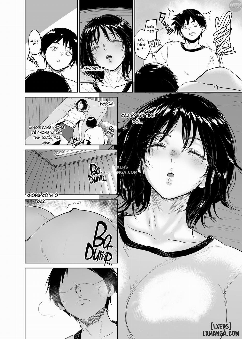 Asleep at the Training Camp 1 trang 6