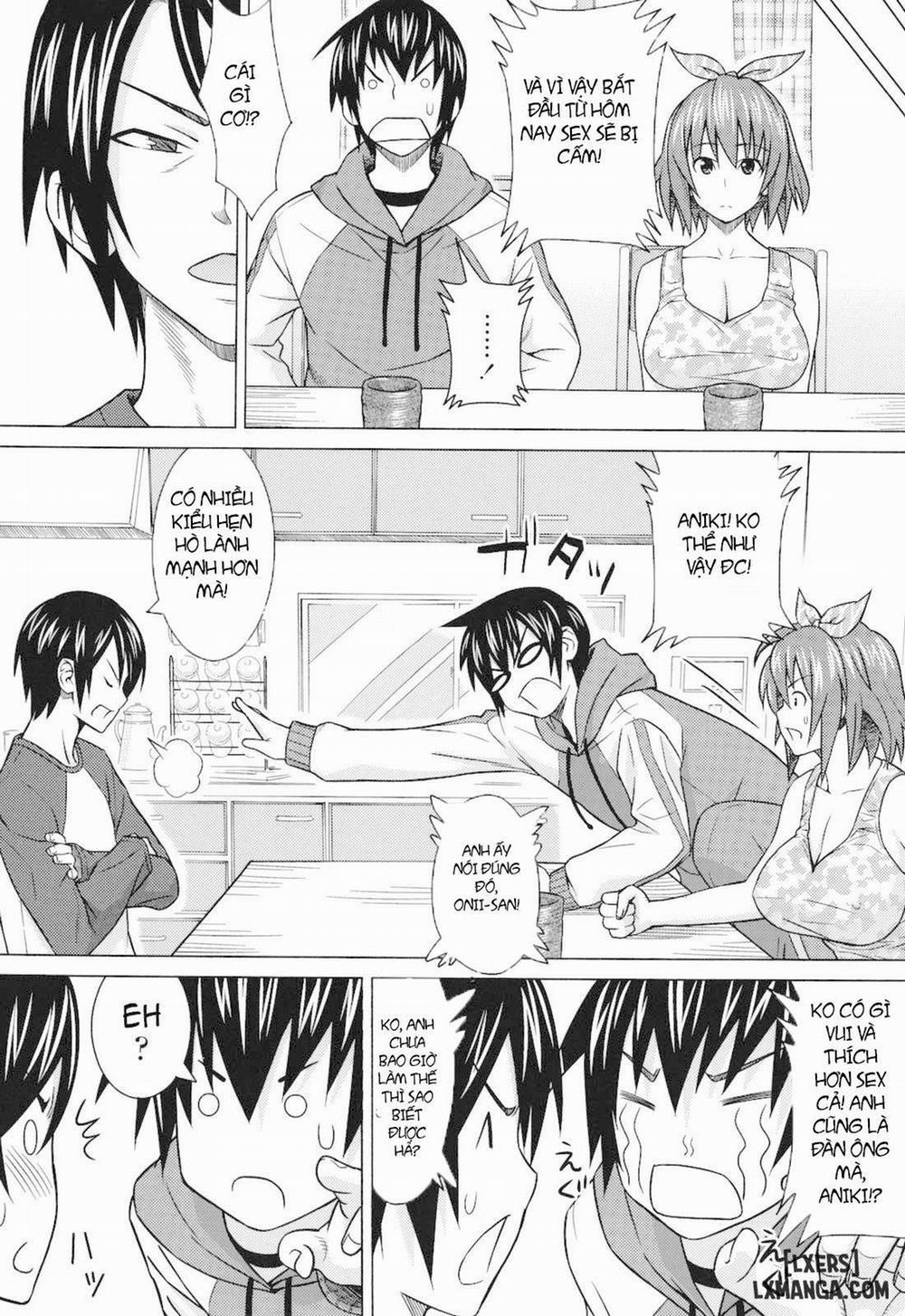 Asobare Dear Sex Friend 9 END trang 3