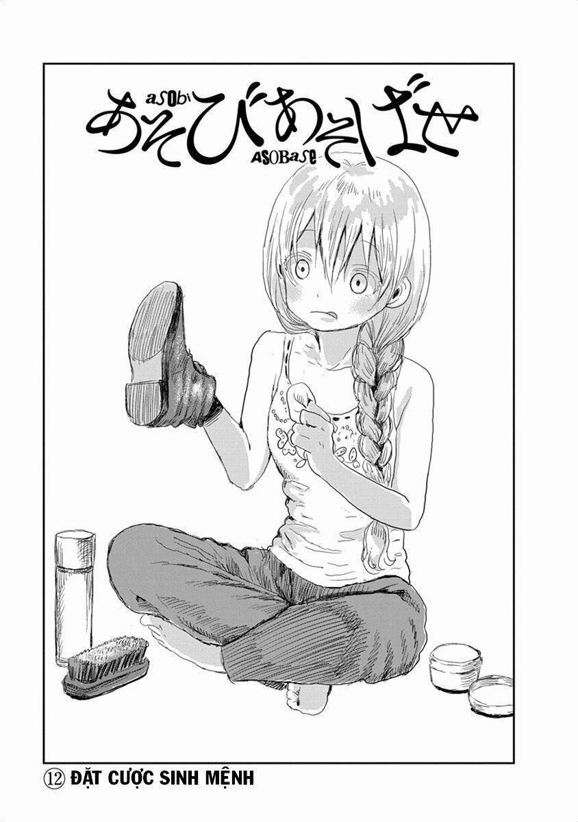 Asobi Asobase 12 trang 1