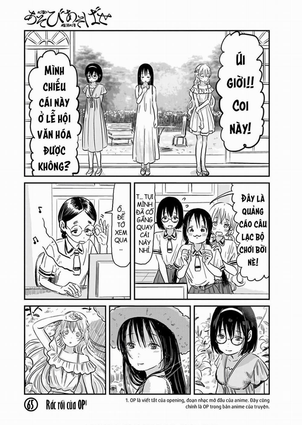 Asobi Asobase 65 trang 0