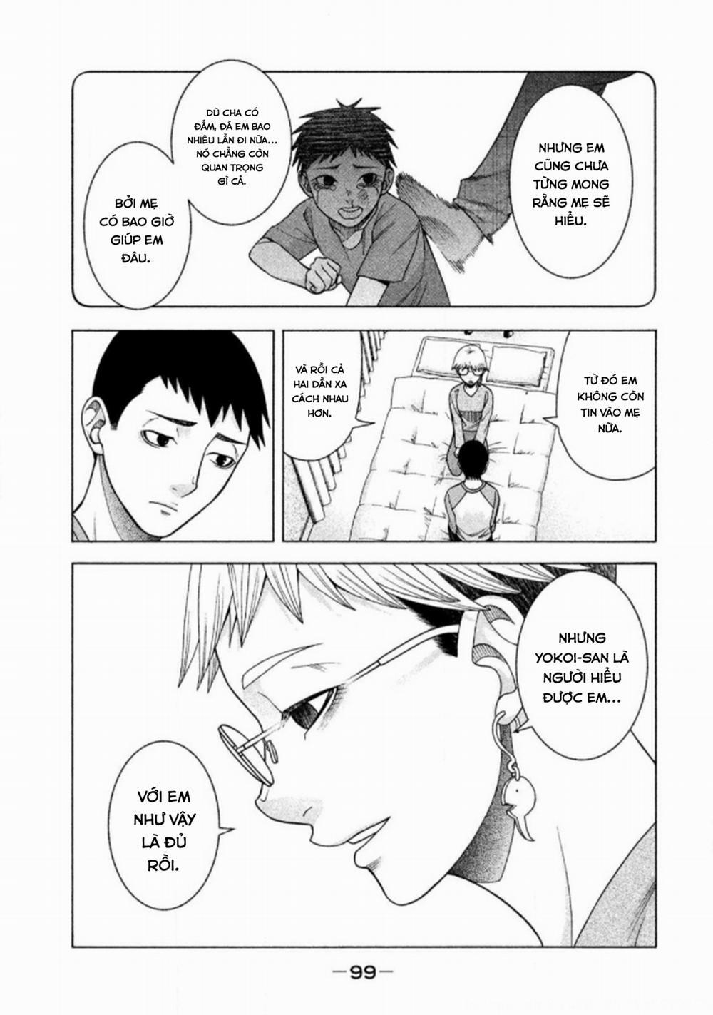 Asper Girl 0 Tôi không tin (Phần 0 trang 19